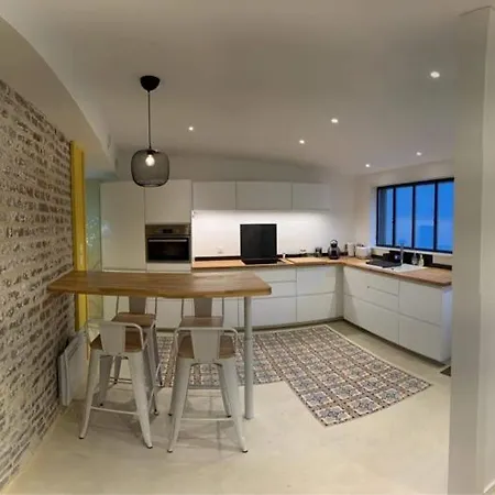 Casa de Férias Le 18vb Montreuil (Pas-de-Calais)